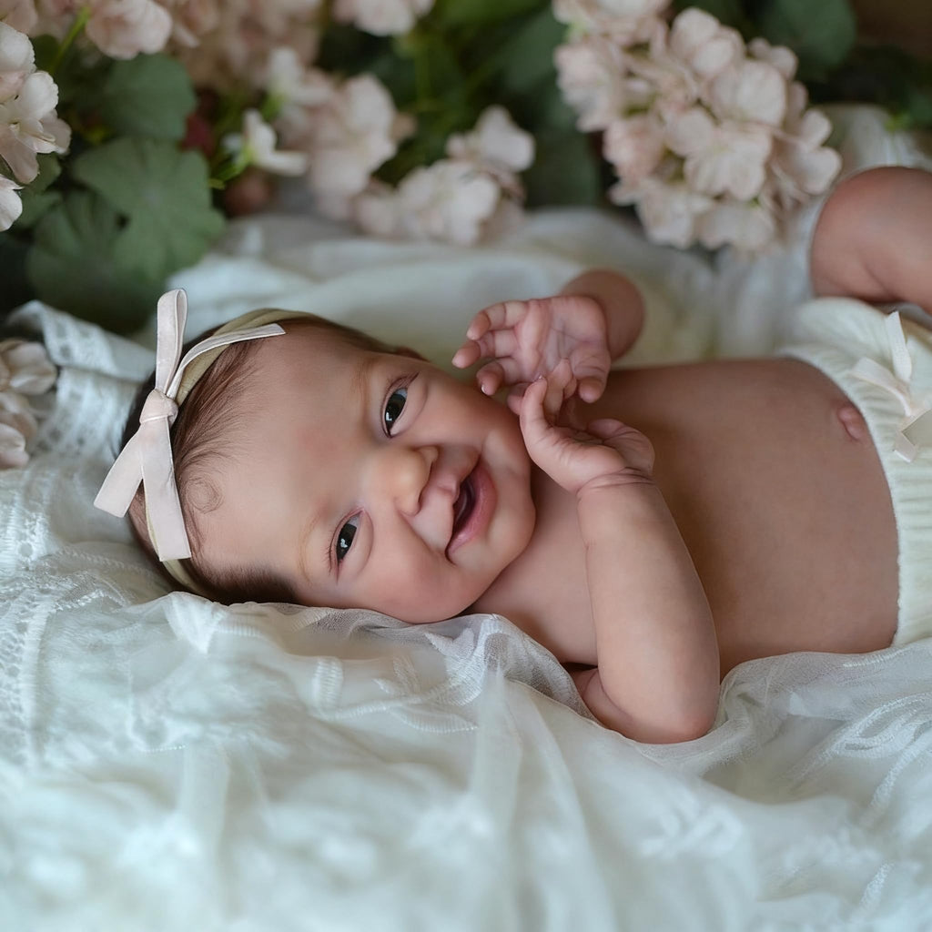 20 in Full Silicone Reborn Baby Doll Girl T3294