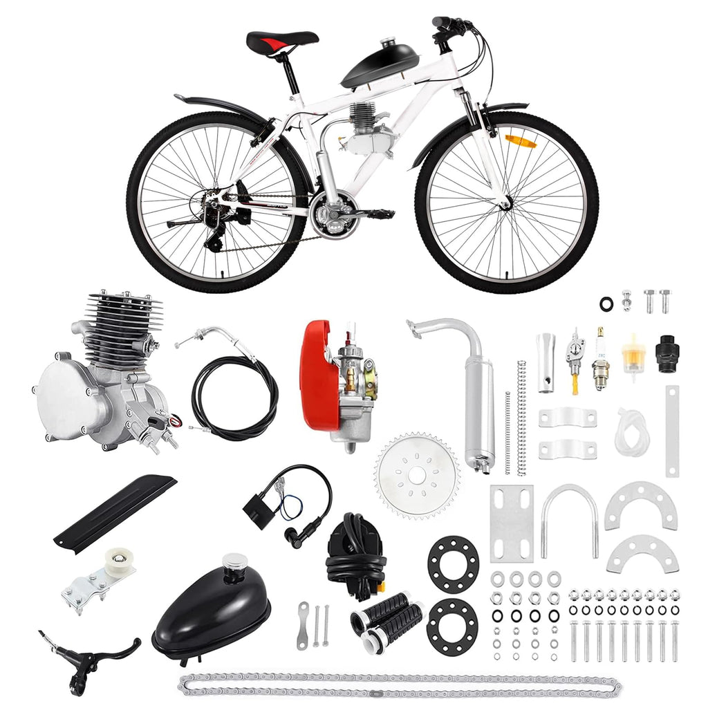 2 Stroke 100CC Motorized Bicycle Engine Kit with CDI System Y41328