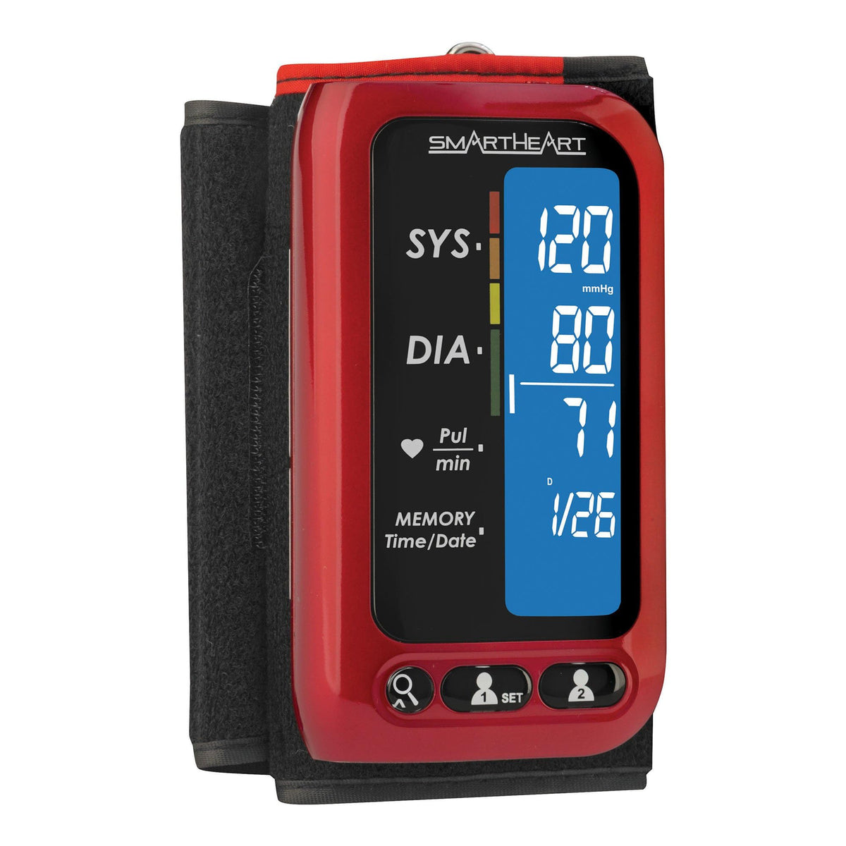 Automatic Digital Blood Pressure Monitor Black K9652