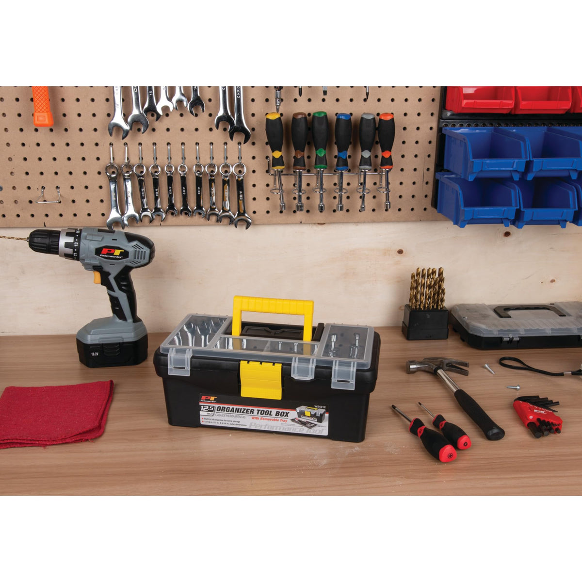 Heavy Duty Plastic Organizer Tool Box V33983