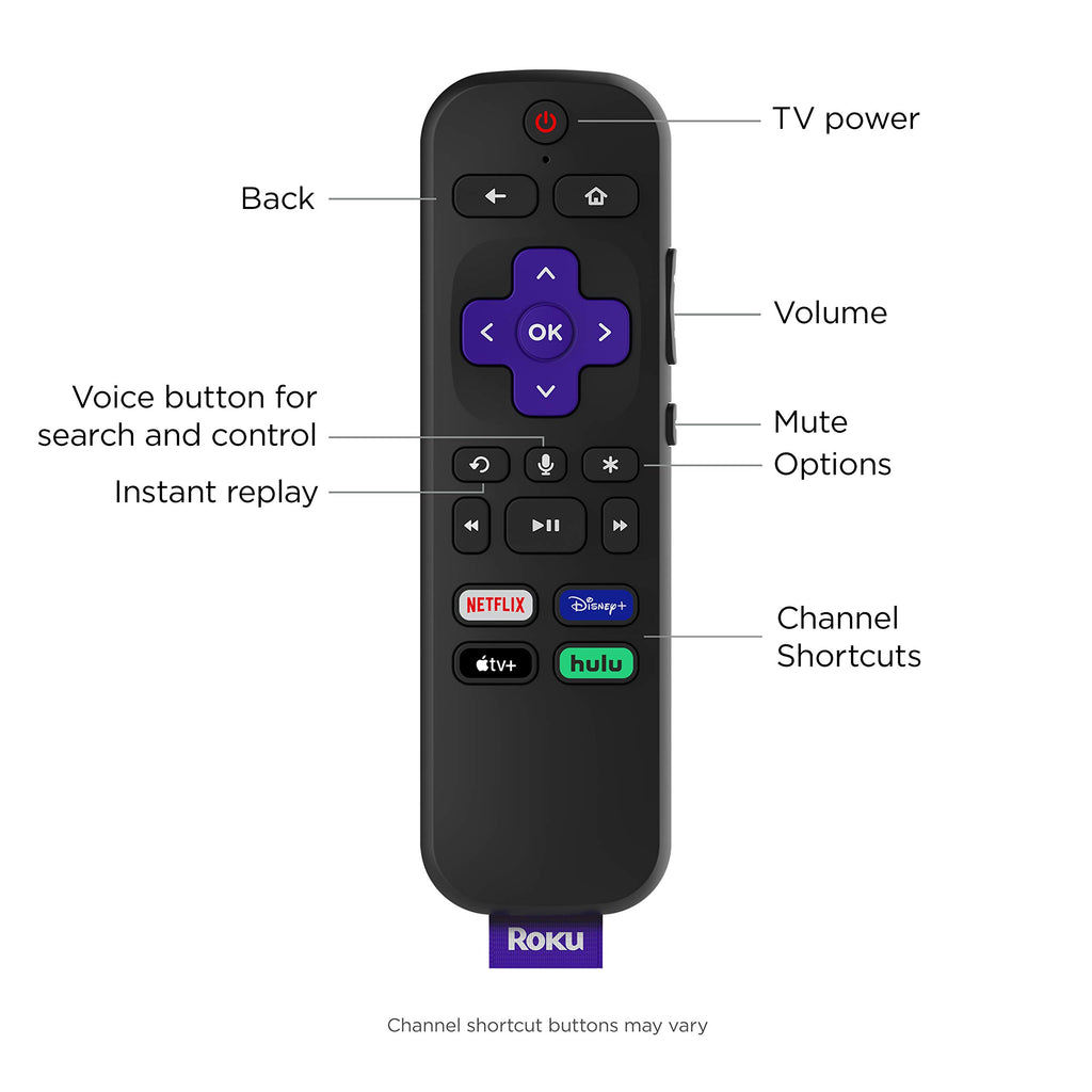 4K HDR Streaming Stick with Voice Remote N850484