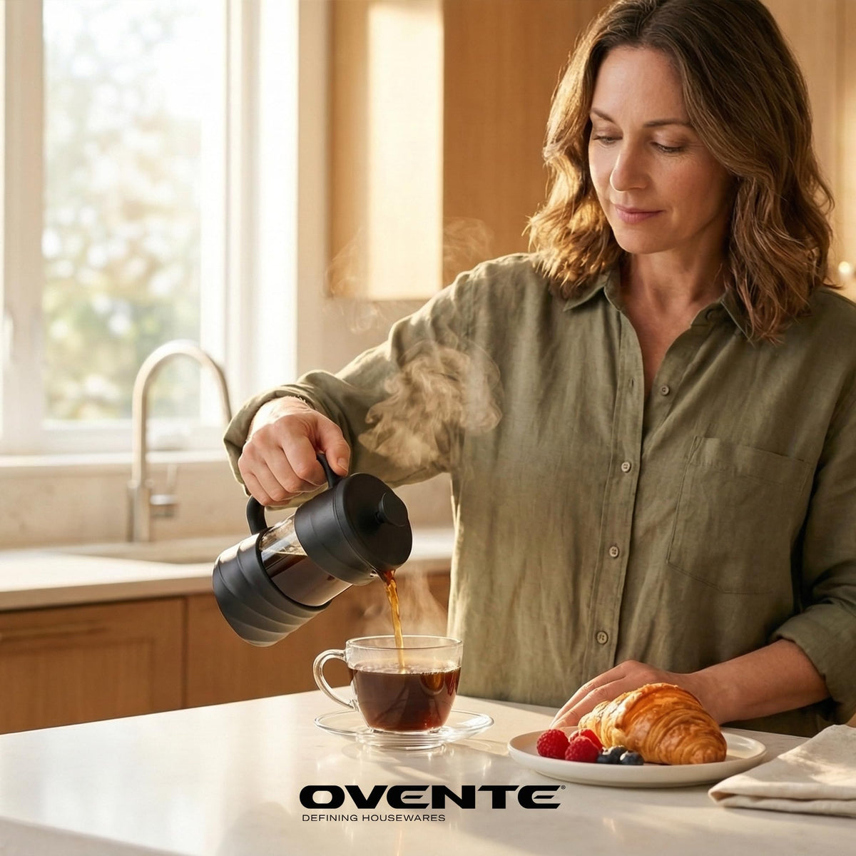 12oz French Press Coffee Maker R6302