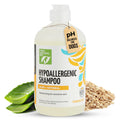 Hypoallergenic Dog Shampoo with Aloe & Oatmeal 16.9 oz F977435