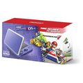 Purple Silver Nintendo 2DS XL O1065