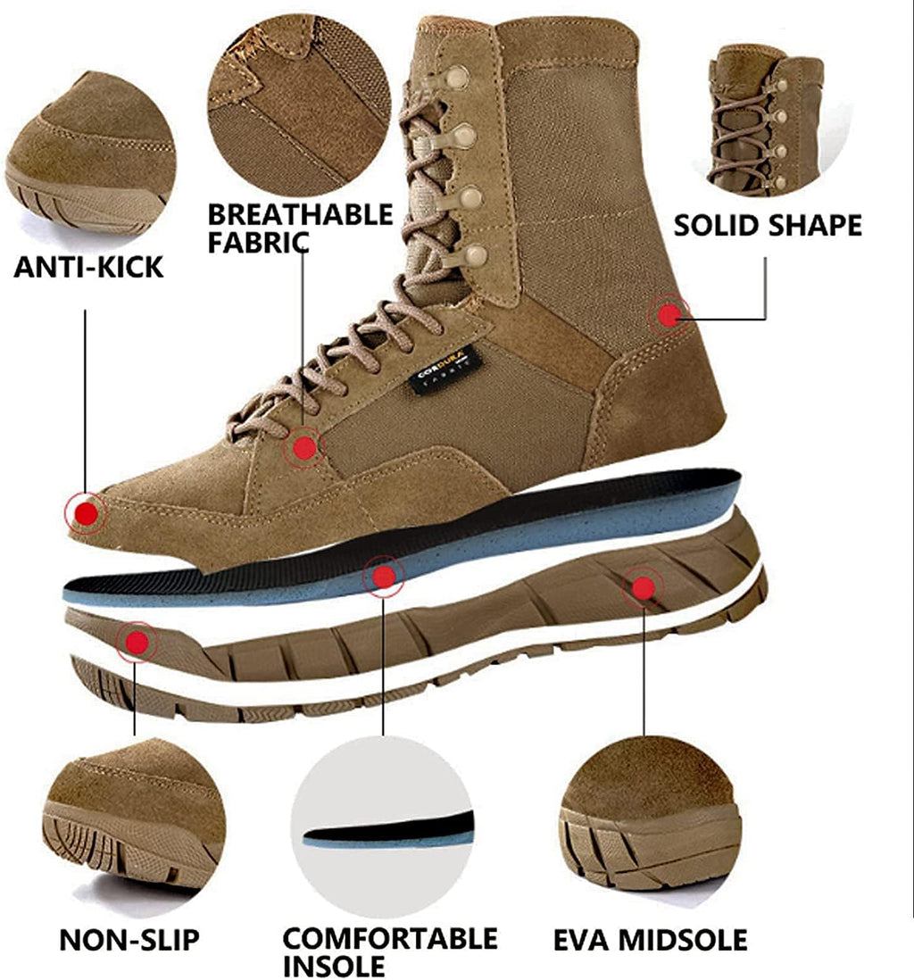 8 inch Lightweight Tactical Boots N73517