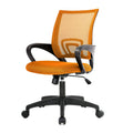 Ergonomic Orange Mesh Office Chair with Lumbar Support Q402