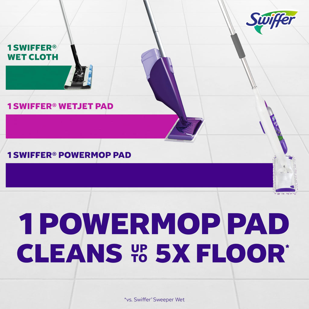 Multi-Surface Mopping Pad Refills, 11 Count R575