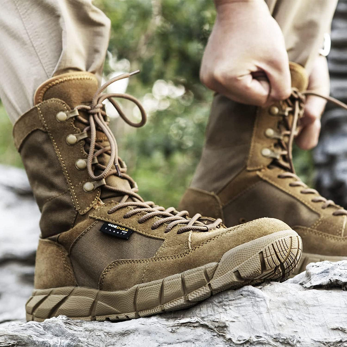 8 inch Lightweight Tactical Boots N73517