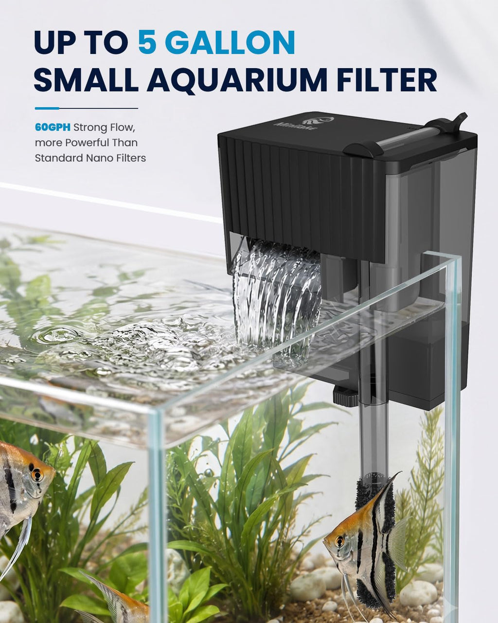 Slim Aquarium Filter V749