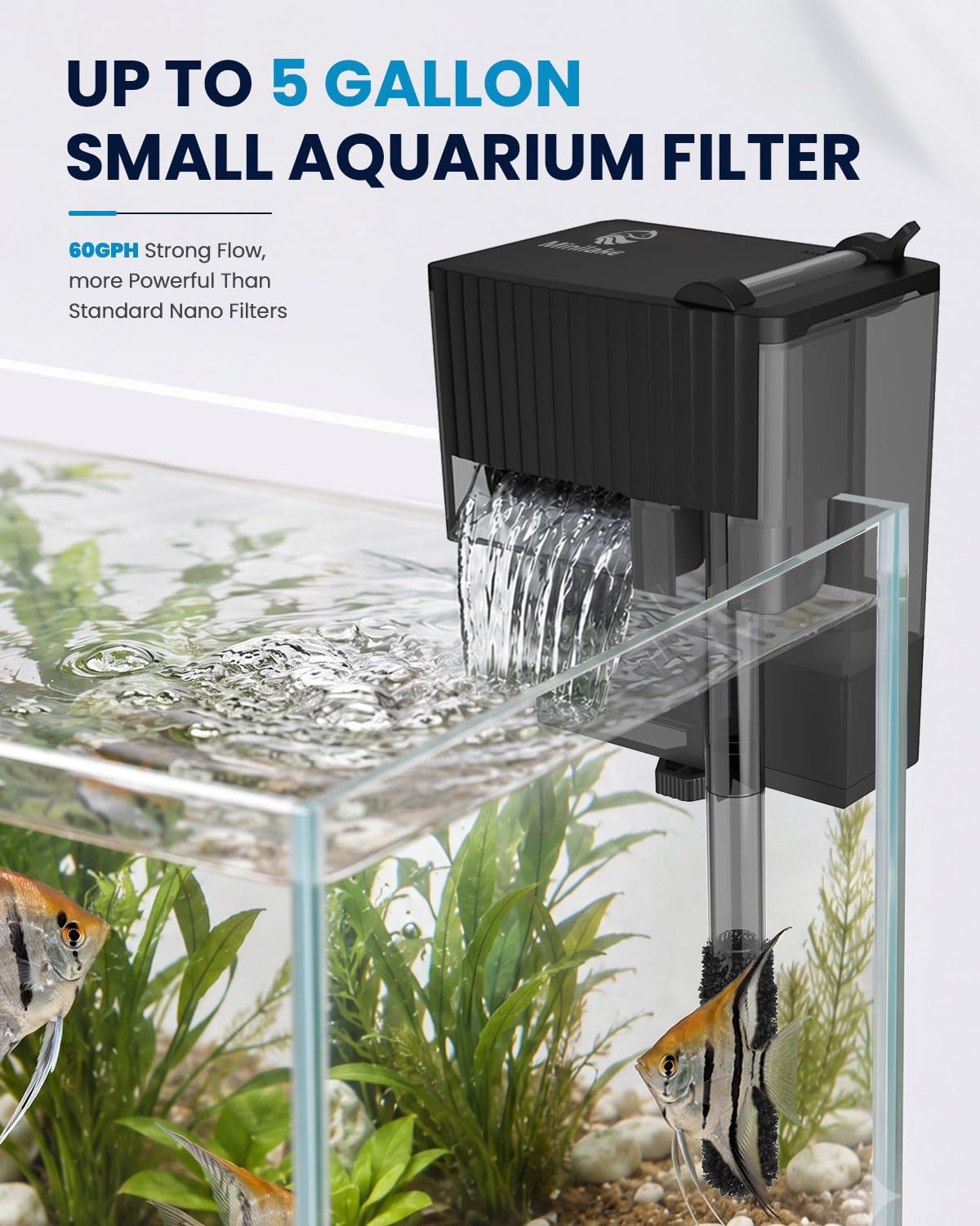 Slim Aquarium Filter V749