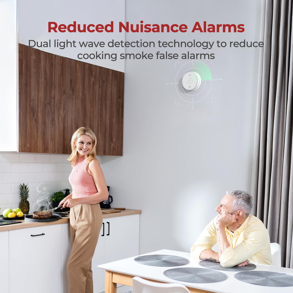 Smoke and Carbon Monoxide Detector Combo 1 Pack F64783