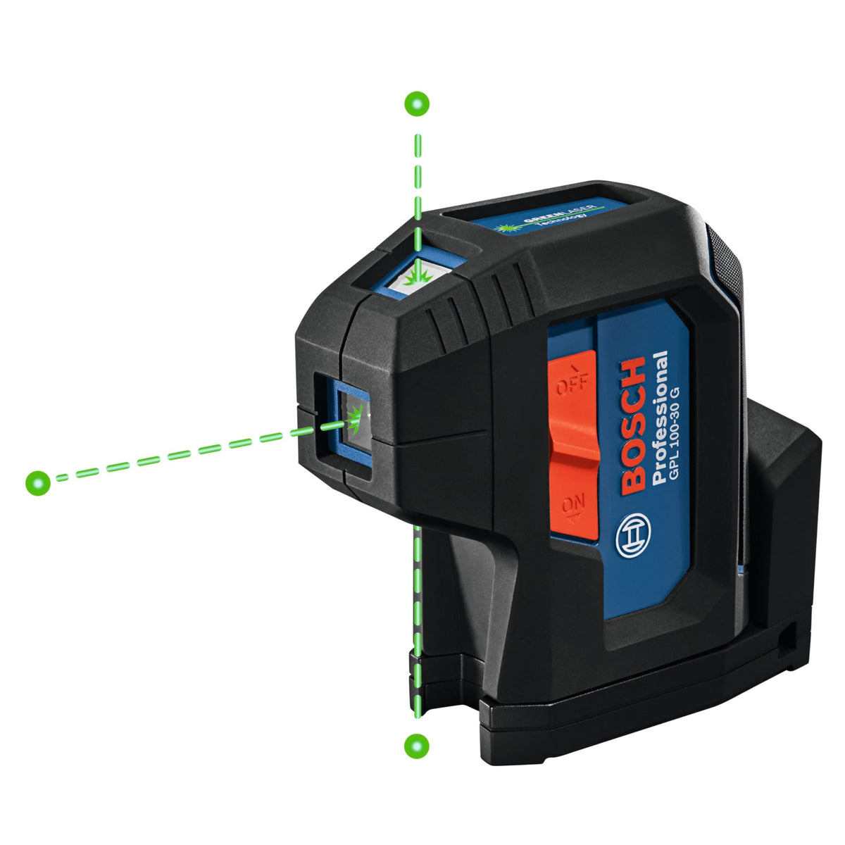 Green-Beam Three-Point Self-Leveling Alignment Laser G56779