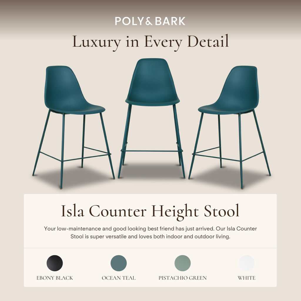 Set of 3 Counter Height Bar Stools H44757