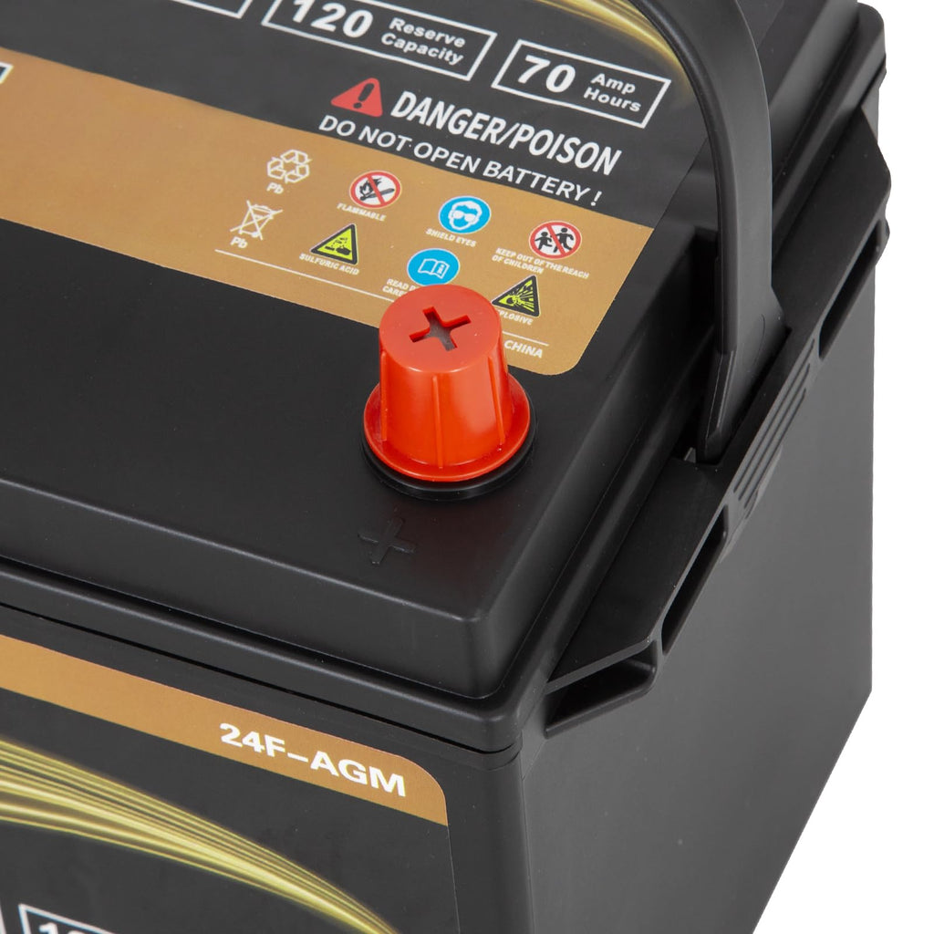 AGM Battery BCI Group 24F Automotive Battery C777