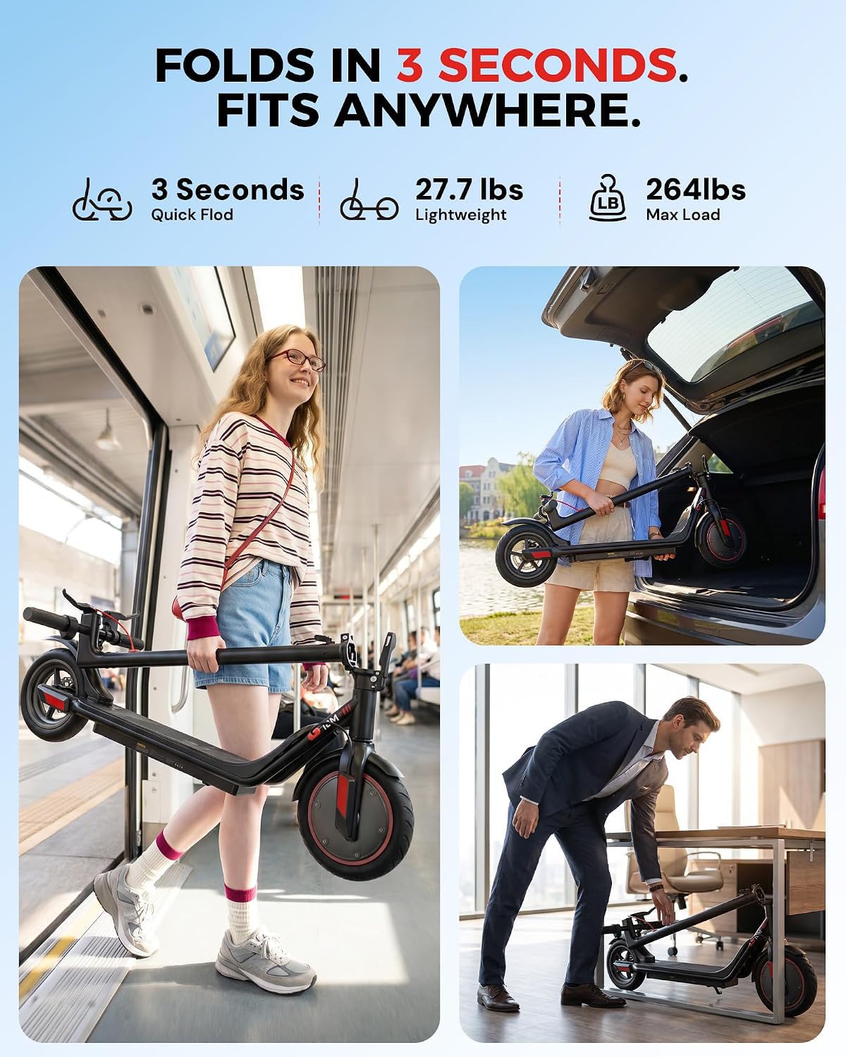 Electric Scooter D6288