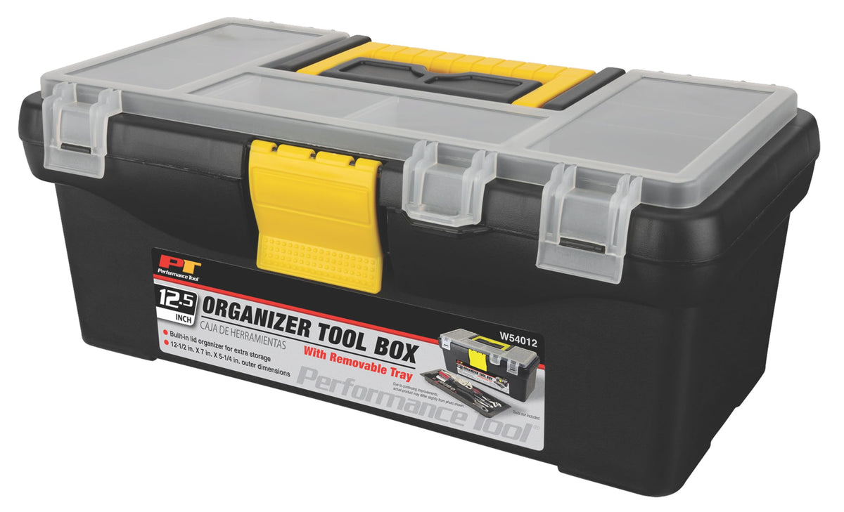 Heavy Duty Plastic Organizer Tool Box V33983