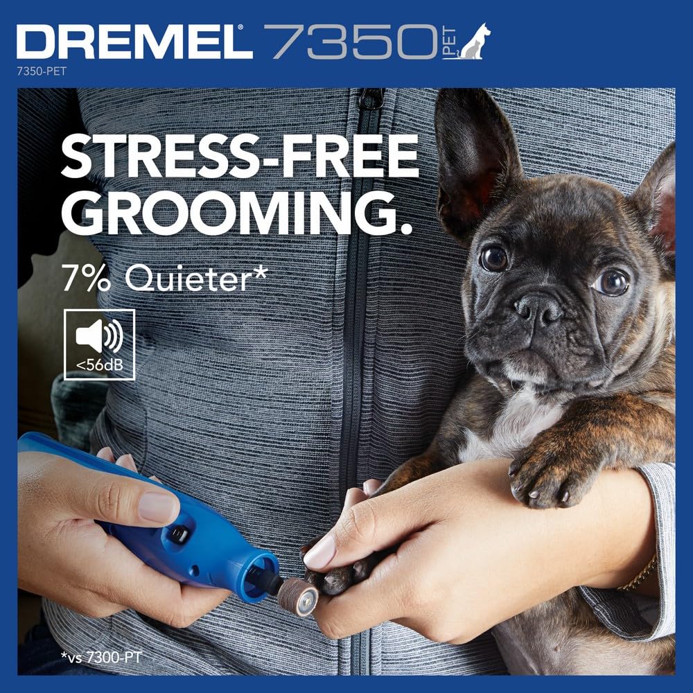 4V Pet Nail Grinder Grooming Kit E91498
