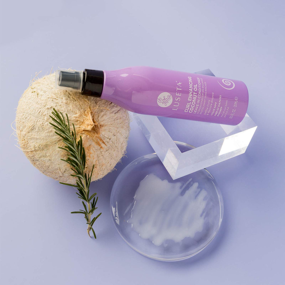 Coconut Oil Shampoo & Conditioner Set and Leave in Conditioner I4137