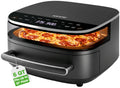 6 Quart Extra Large Air Fryer with 11-in-1 Cooking Presets Grey F4677