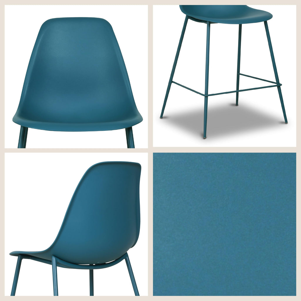 Set of 3 Counter Height Bar Stools H44757