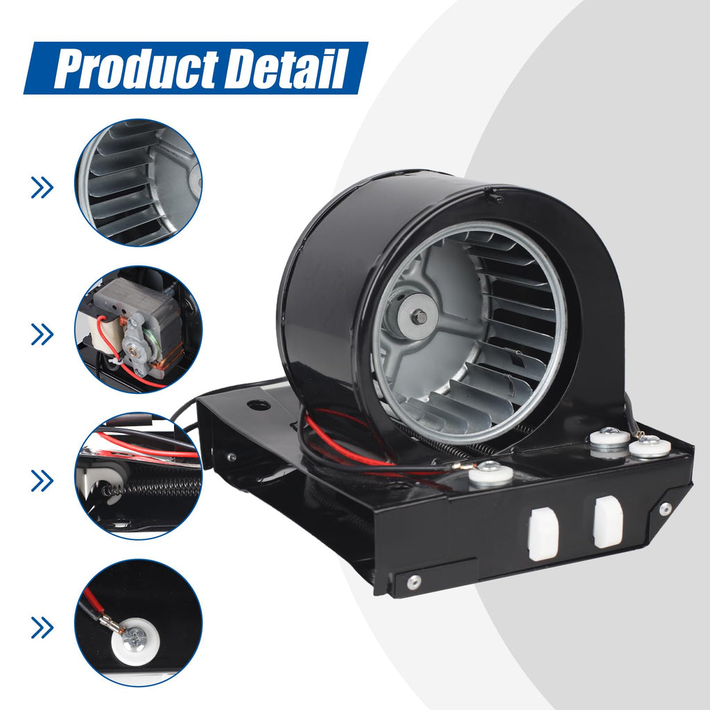 Motor Blower Heater Assembly O7500