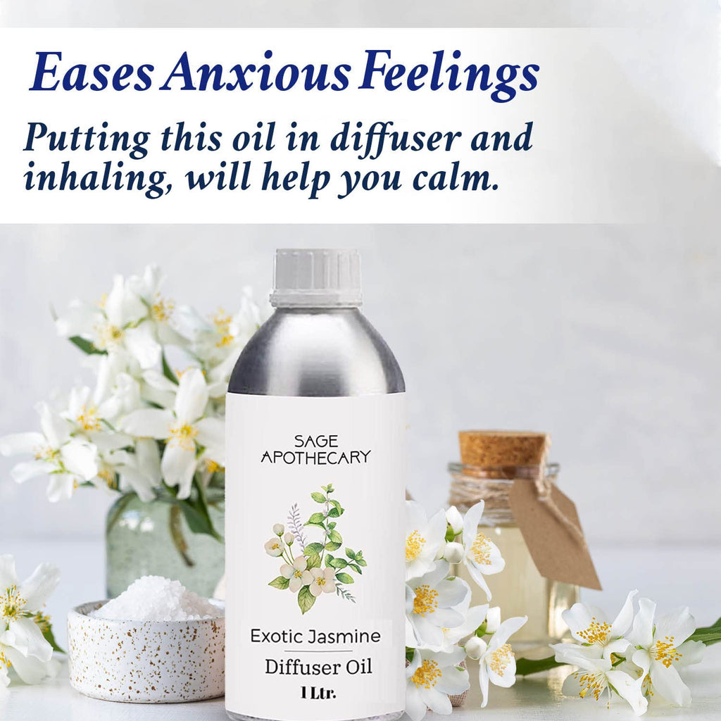 Exotic Jasmine Diffuser Oil 1L B557869