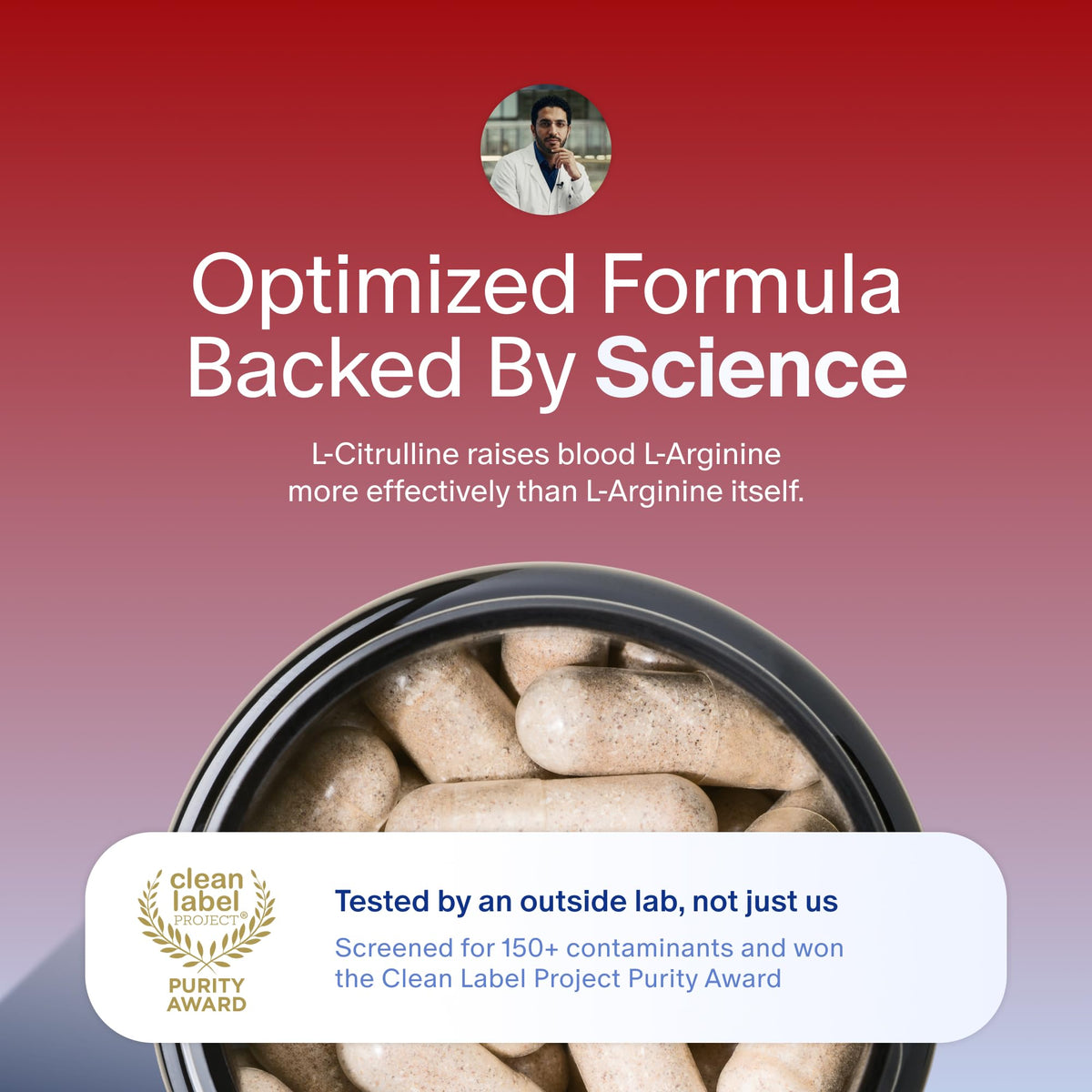 Nitric Oxide Booster 60 Vegan Capsules X655587