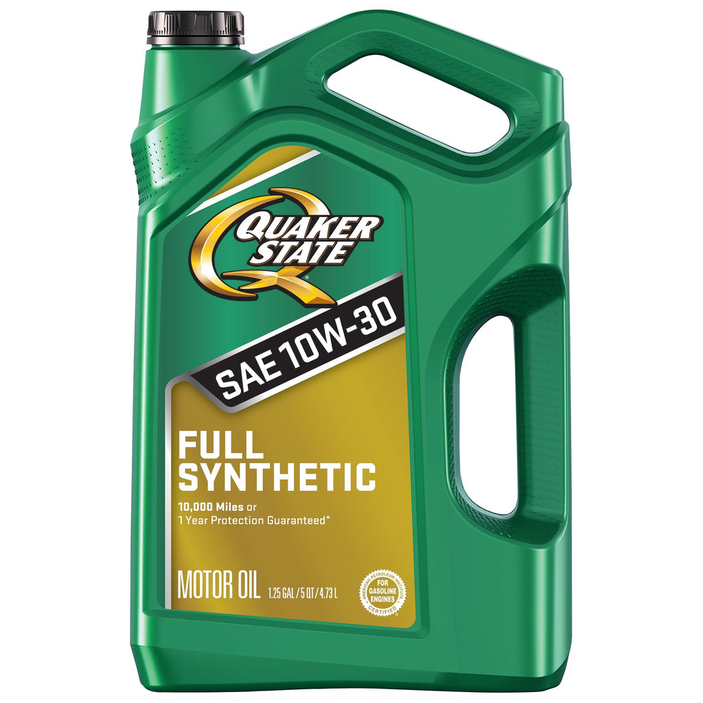 10W-30 Full Synthetic Motor Oil, 5 Quart O94529