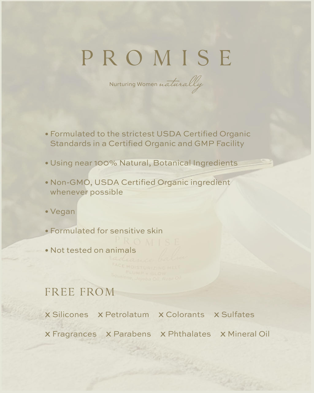 Anti-Aging Face Balm with Ferulic Acid 1 oz Z4043