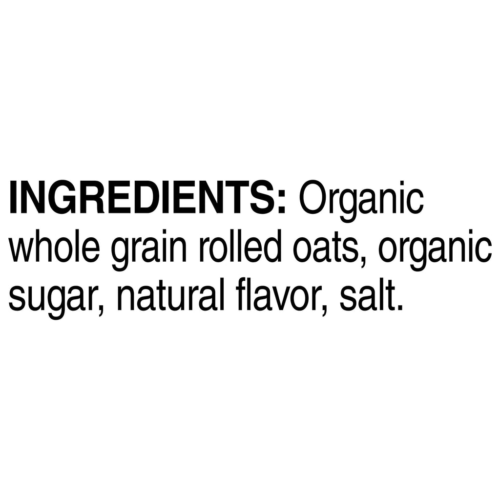 Organic Maple & Brown Sugar Instant Oatmeal, 8 Packets (6 Boxes) L96322