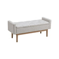 Upholstered Storage Bench Z5771