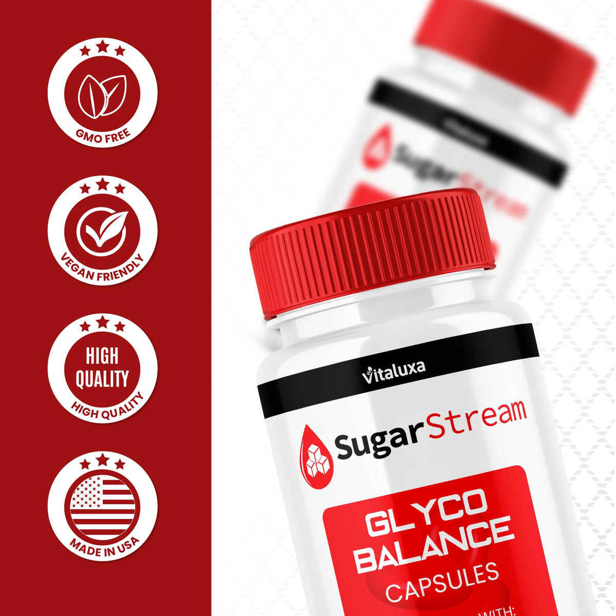 Sugar Stream Capsules 120 ct D16860