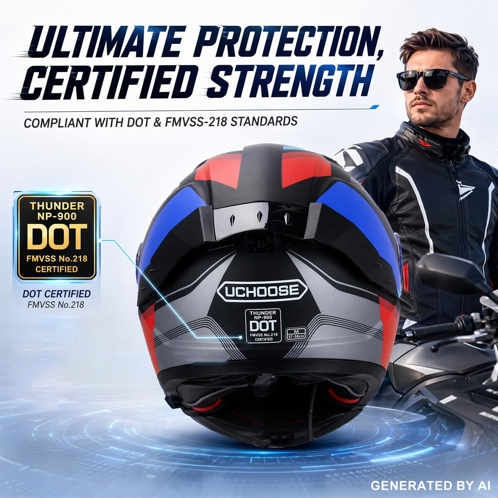 Heavy Duty Flip Up Modular Motorcycle Helmet D169512