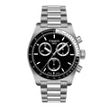 Black Dial 40mm Swiss Quartz Chronograph Men's Watch K956814