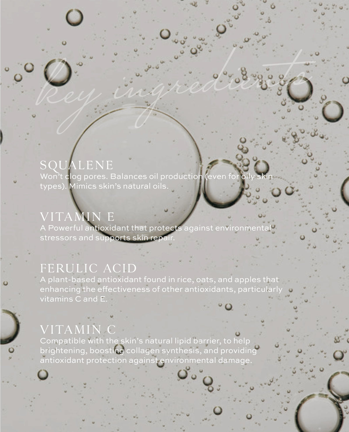 Anti-Aging Face Balm with Ferulic Acid 1 oz Z4043