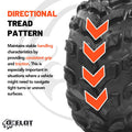 19x7-8 4-Ply Tubeless ATV/UTV Tires N59103