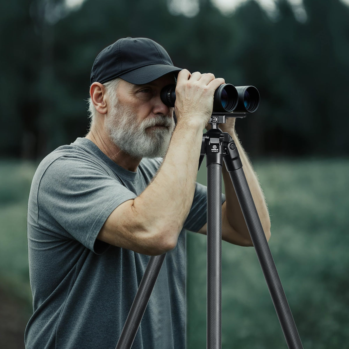 Carbon Fiber Tripod with BallHead and Quick Release Plate E360