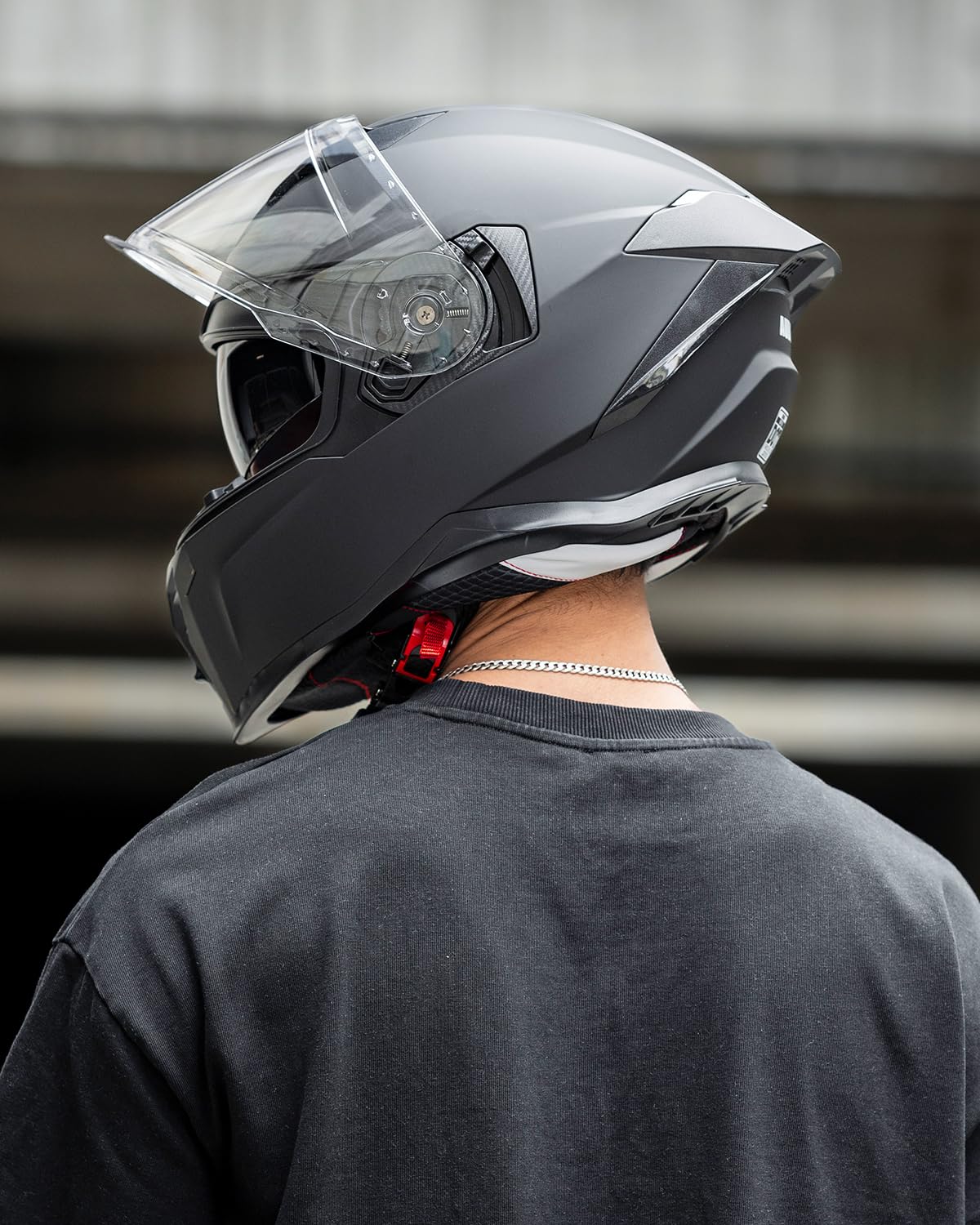 Full Face Motorcycle Helmet DOT Approved X6855