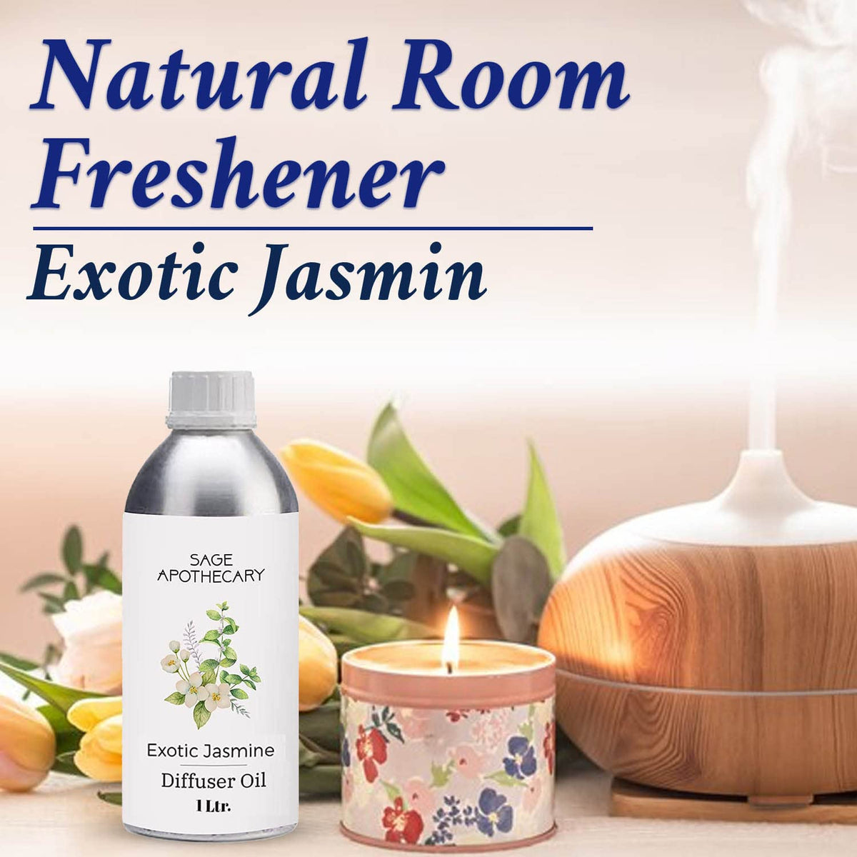 Exotic Jasmine Diffuser Oil 1L B557869