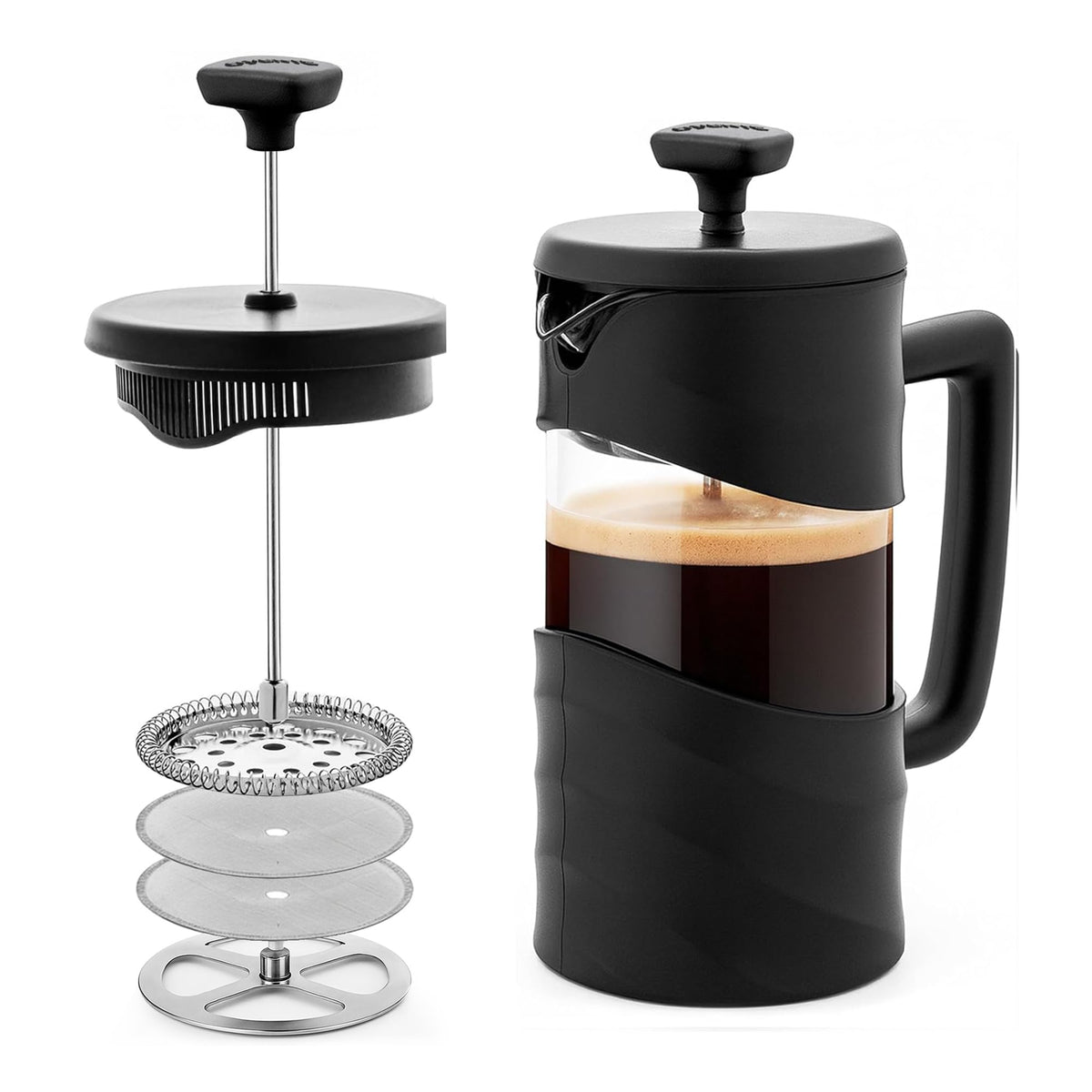 12oz French Press Coffee Maker R6302