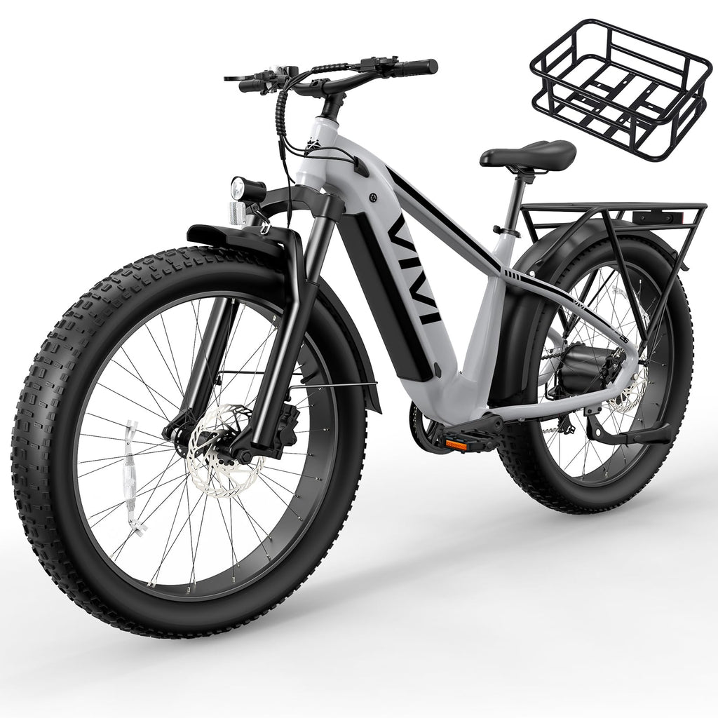 Electric Bike 26 x 4.0 Fat Tire 1500W Peak Motor G6221