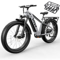 Electric Bike 26 x 4.0 Fat Tire 1500W Peak Motor G6221