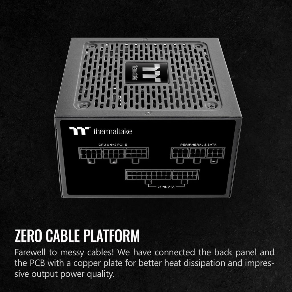 Fully Modular ATX 750W Power Supply 80 Plus Gold E3127