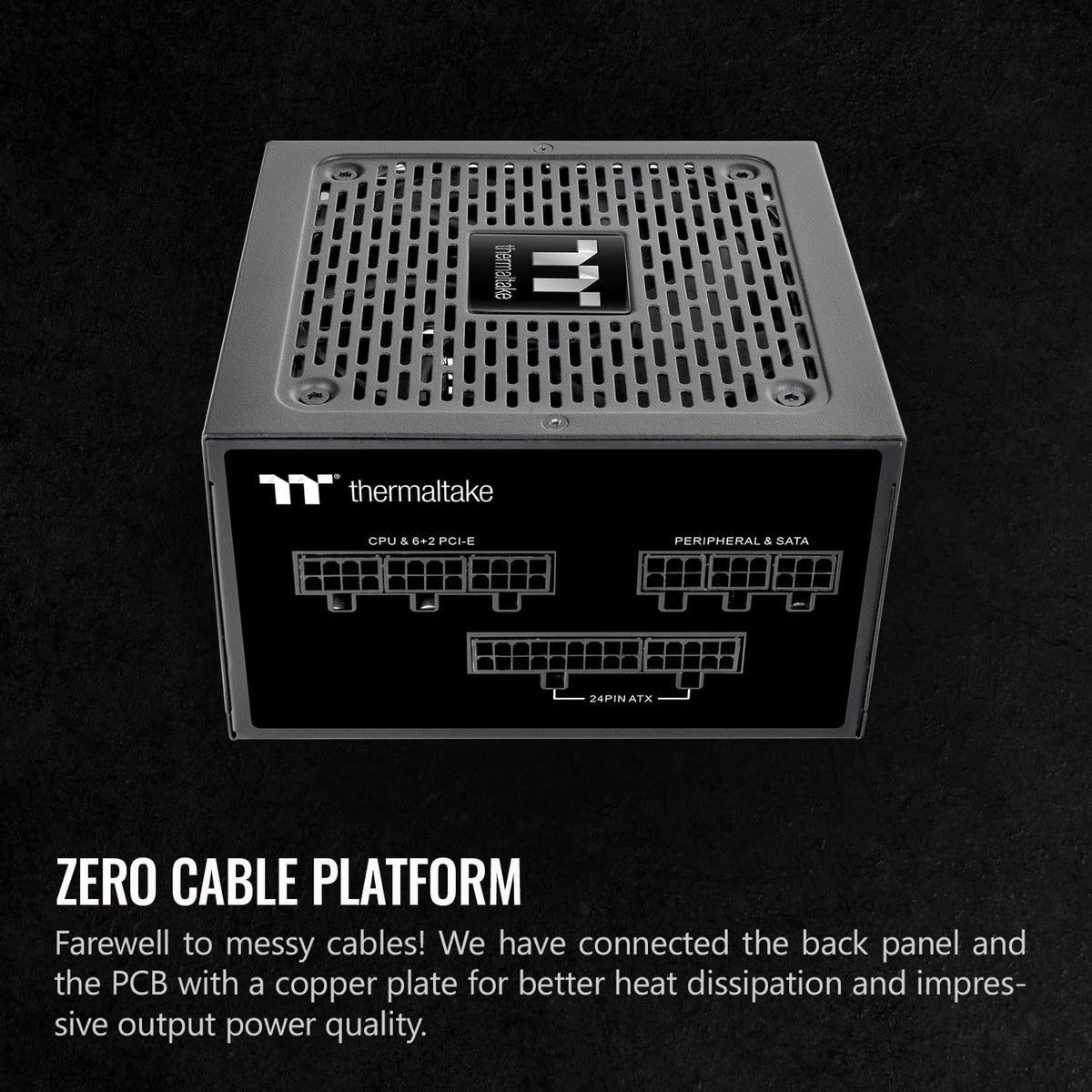 Fully Modular ATX 750W Power Supply 80 Plus Gold E3127