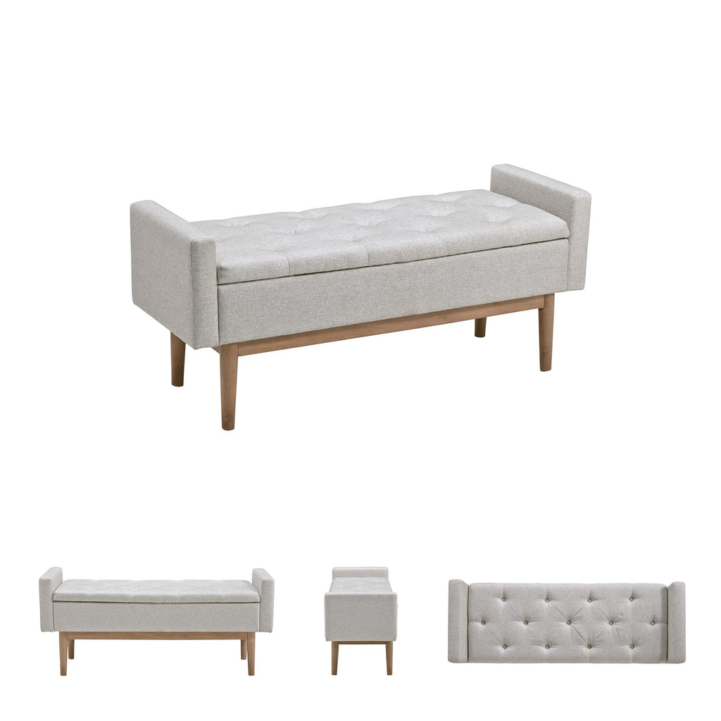 Upholstered Storage Bench Z5771
