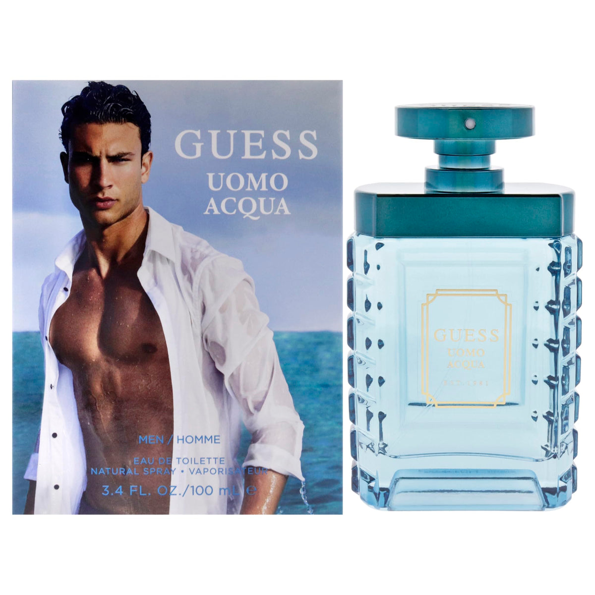 Eau de Toilette Cologne Spray 3.4 Fl. Oz. G929