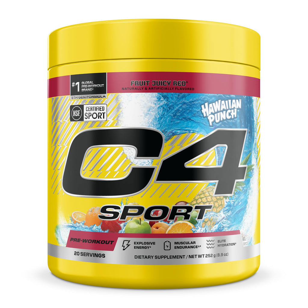 Pre Workout with 200mg Caffeine, 20 Servings Q526