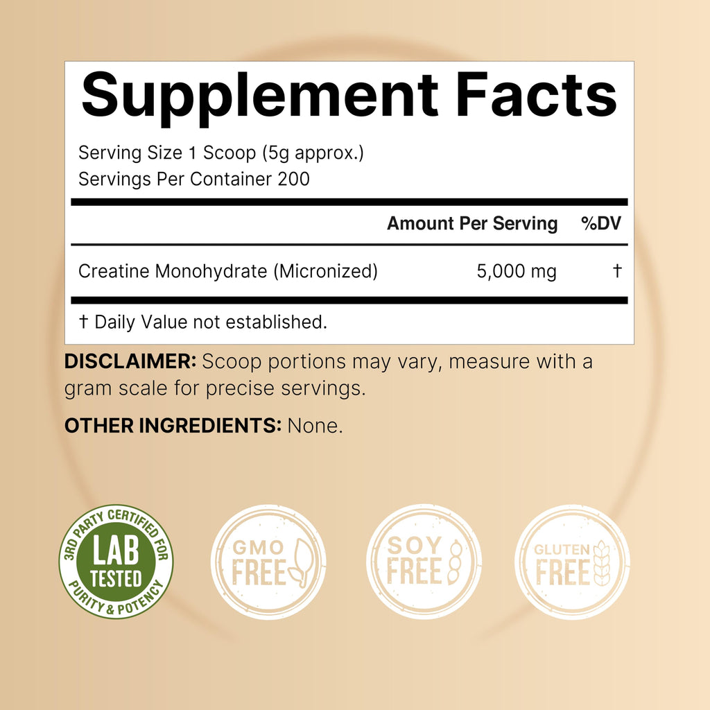 Micronized Creatine Monohydrate Powder O359