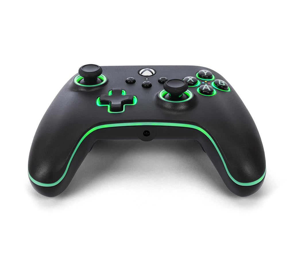 Black Wired Video Game Controller F65588
