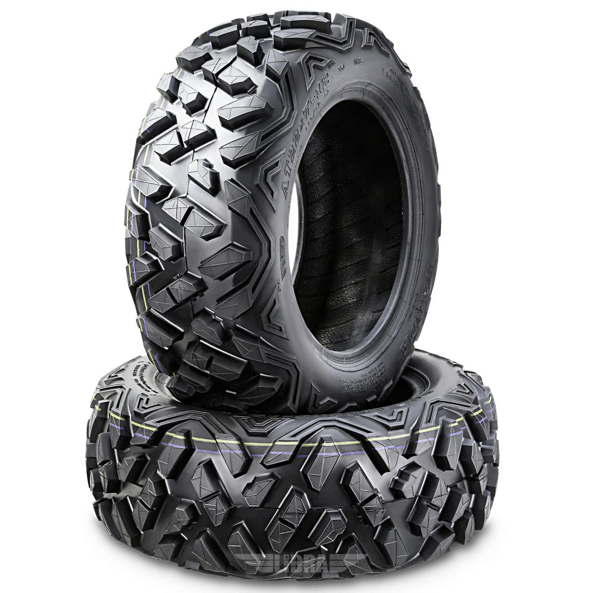19x7-8 ATV Tires Set 2 N667074